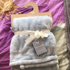 Velvet Baby blanket